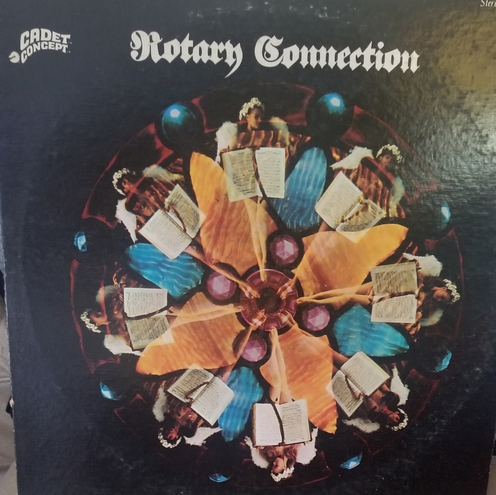 Vintage vinyl albums